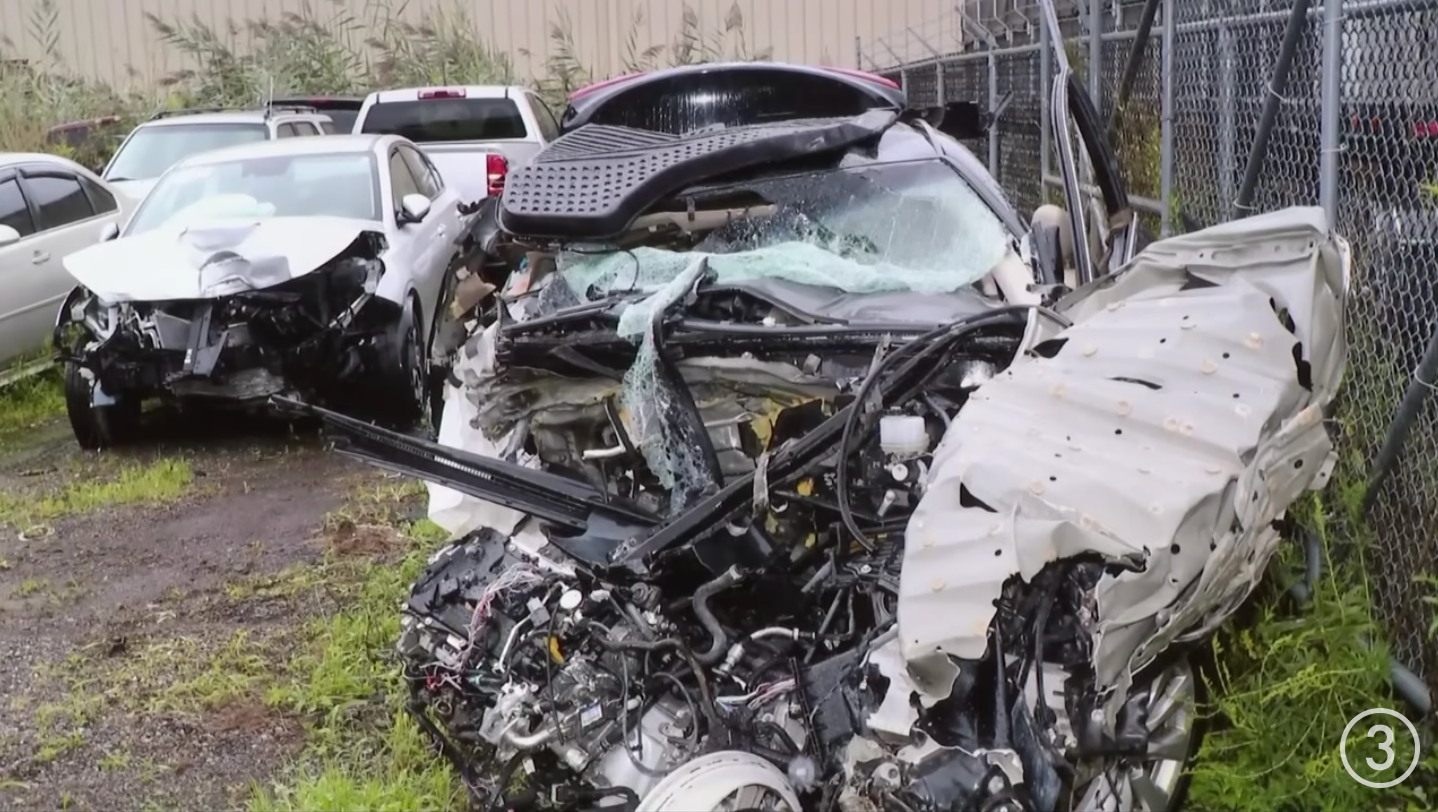 A teenager killed her boyfriend and his friend in a ‘hell on wheels